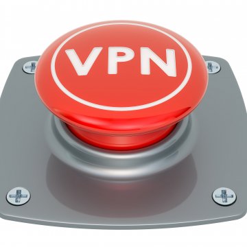 best vpn services red round vpn button white background